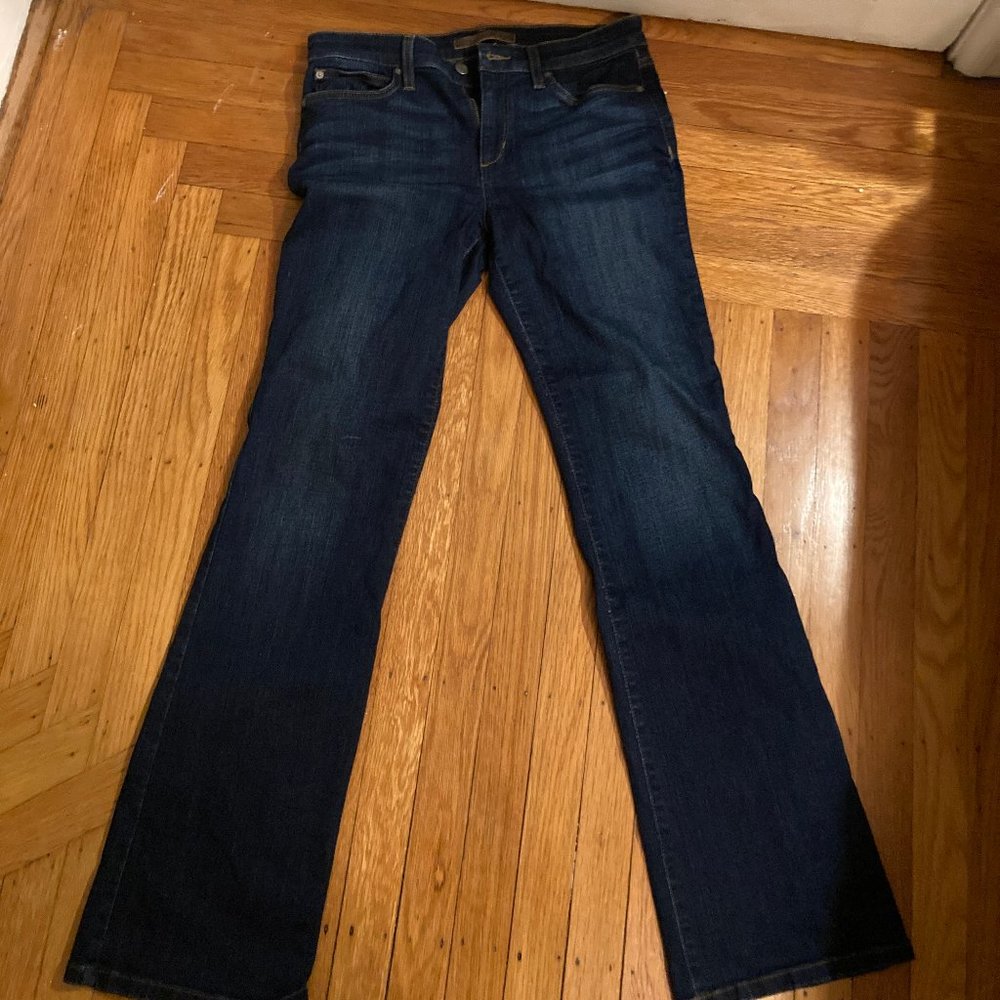 JOE'S JEANS PROVOCATEUR MID-RISE BOOTCUT PETITE 29